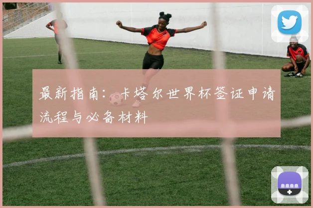 最新指南：卡塔尔世界杯签证申请流程与必备材料