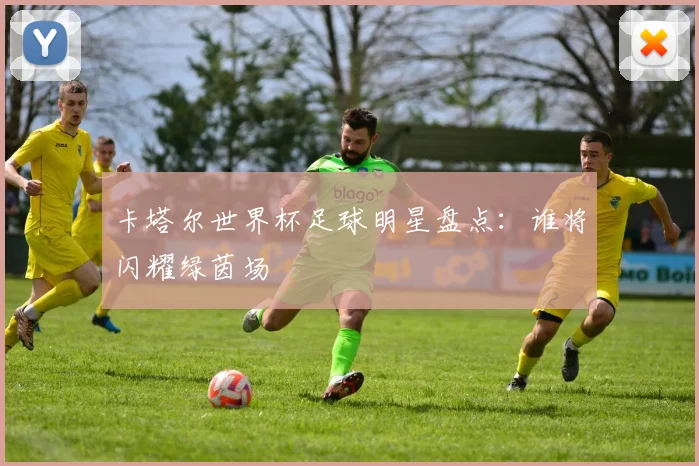 卡塔尔世界杯足球明星盘点：谁将闪耀绿茵场