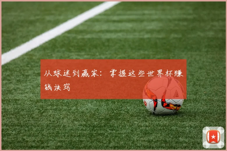 从球迷到赢家：掌握这些世界杯赚钱诀窍