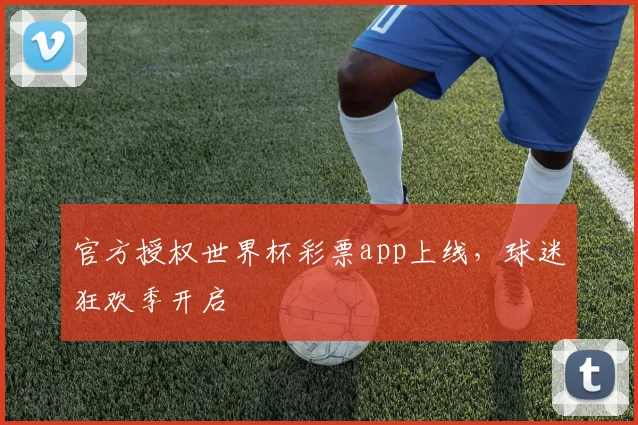 官方授权世界杯彩票app上线，球迷狂欢季开启